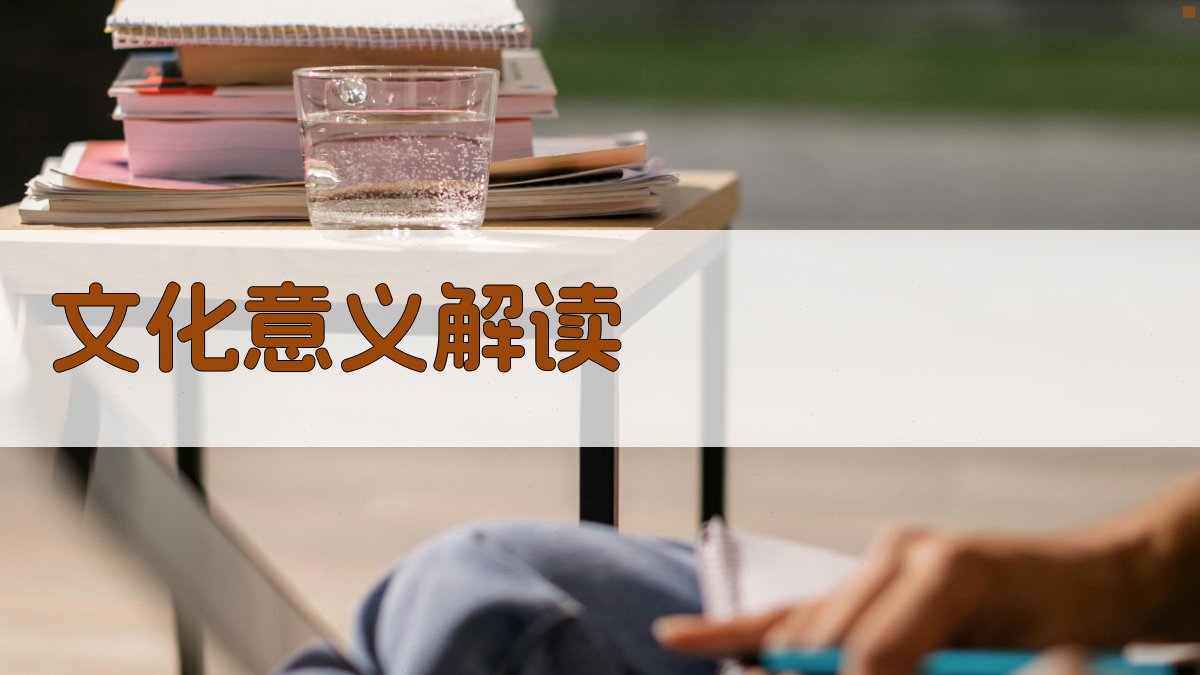 文化意义解读 图3