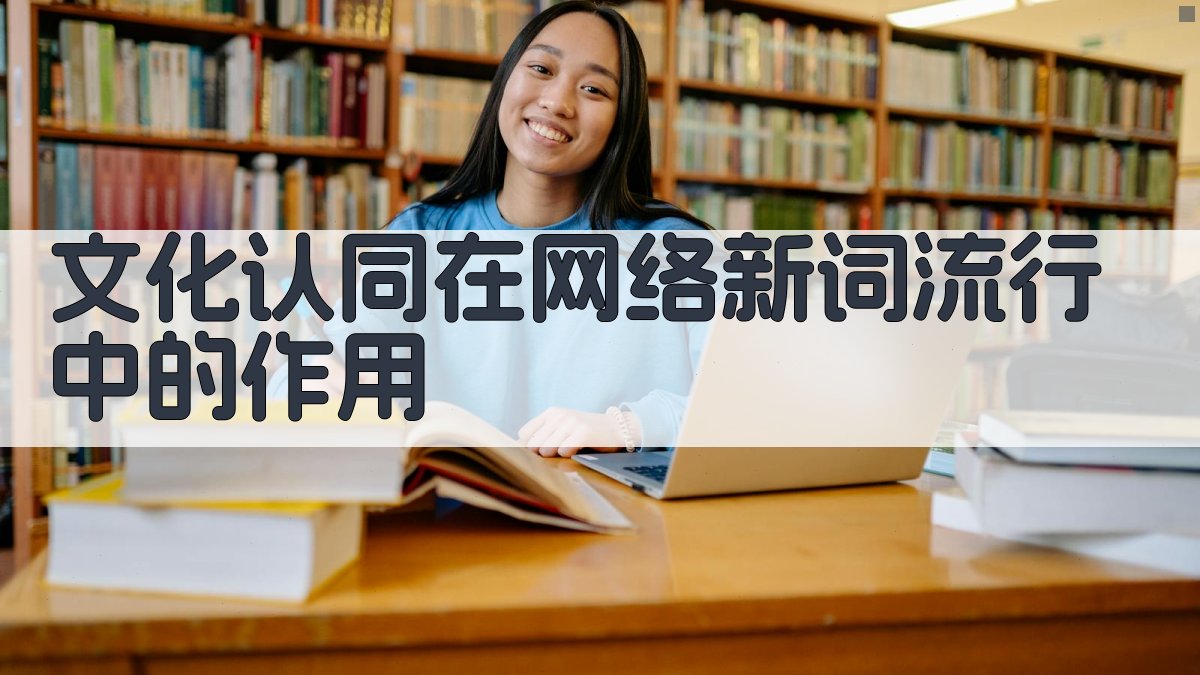 文化认同在网络新词流行中的作用 图4