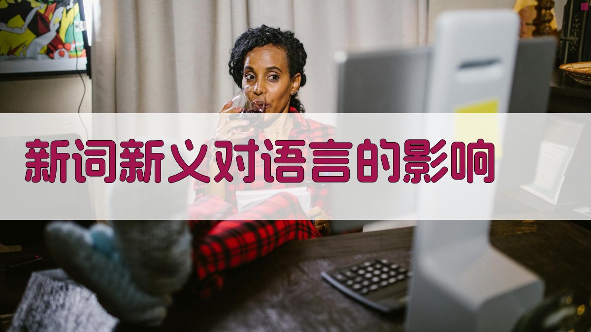 新词新义对语言的影响 图2