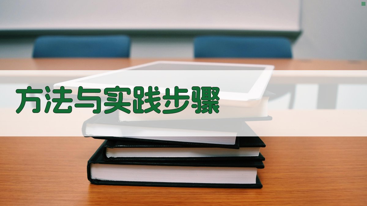 方法与实践步骤 图1