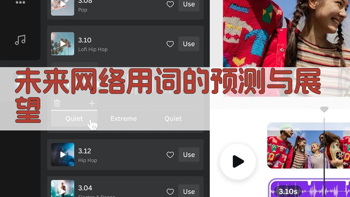 未来网络用词的预测与展望 图1