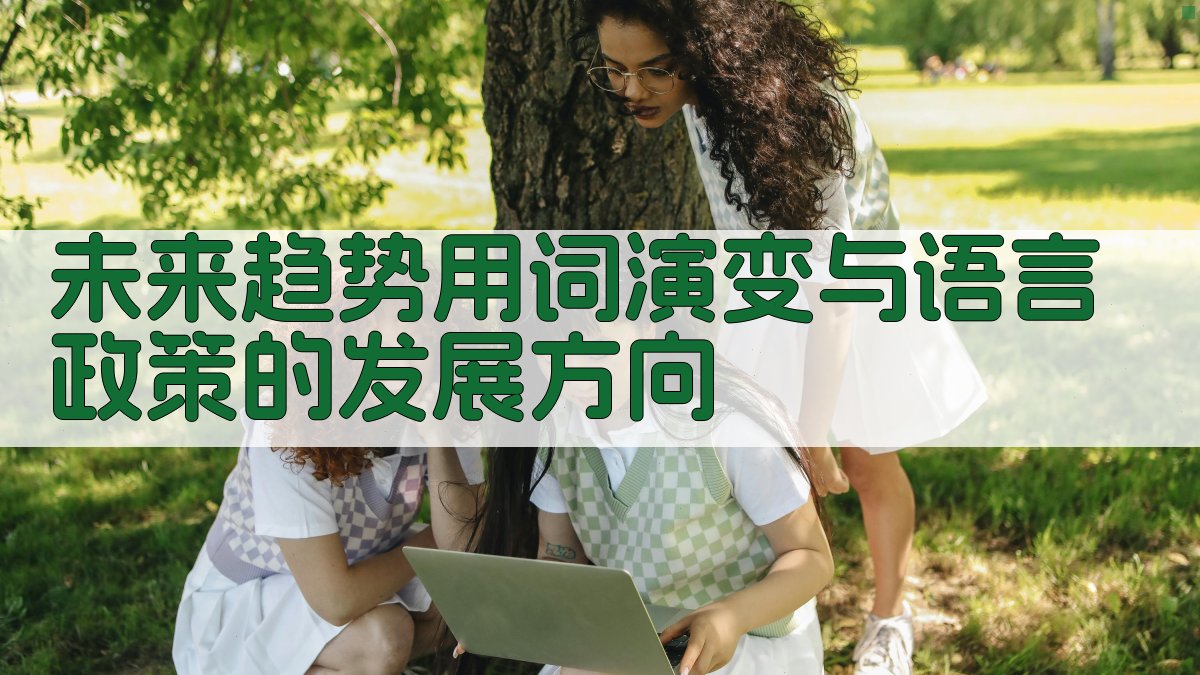 用词演变与语言政策