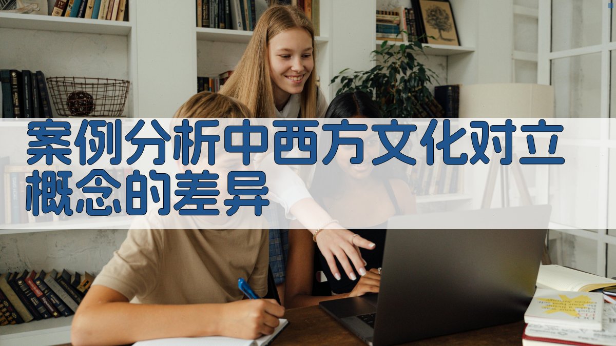 案例分析中西方文化对立概念的差异 图3