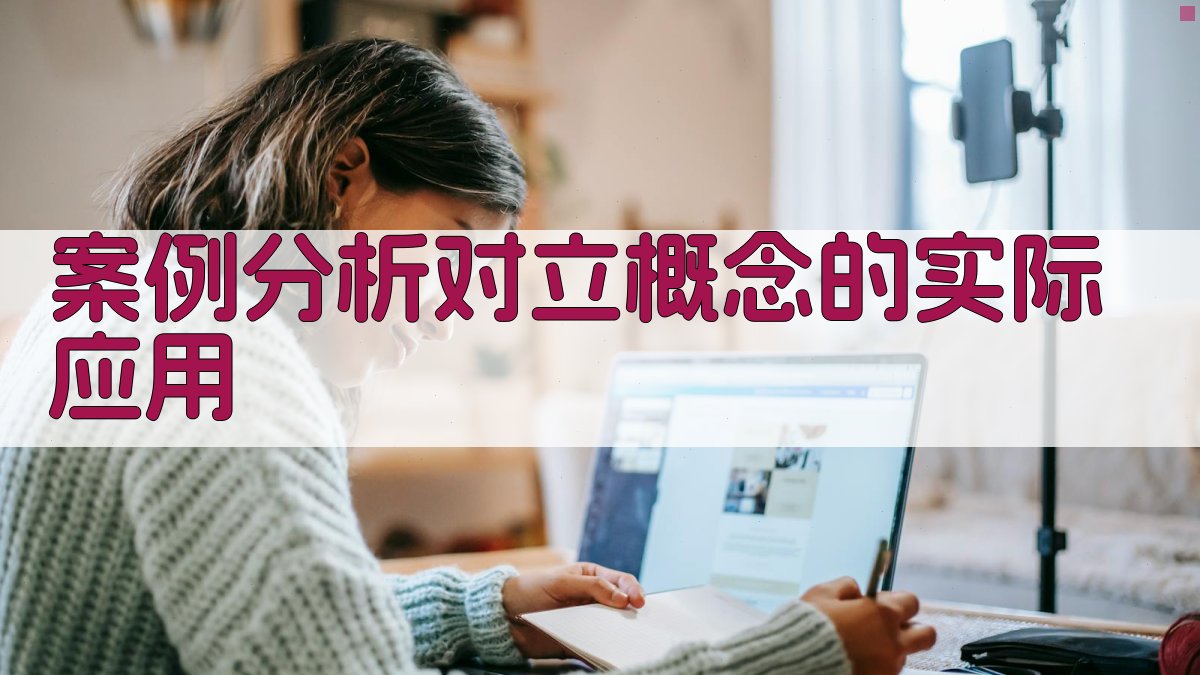 案例分析对立概念的实际应用 图3