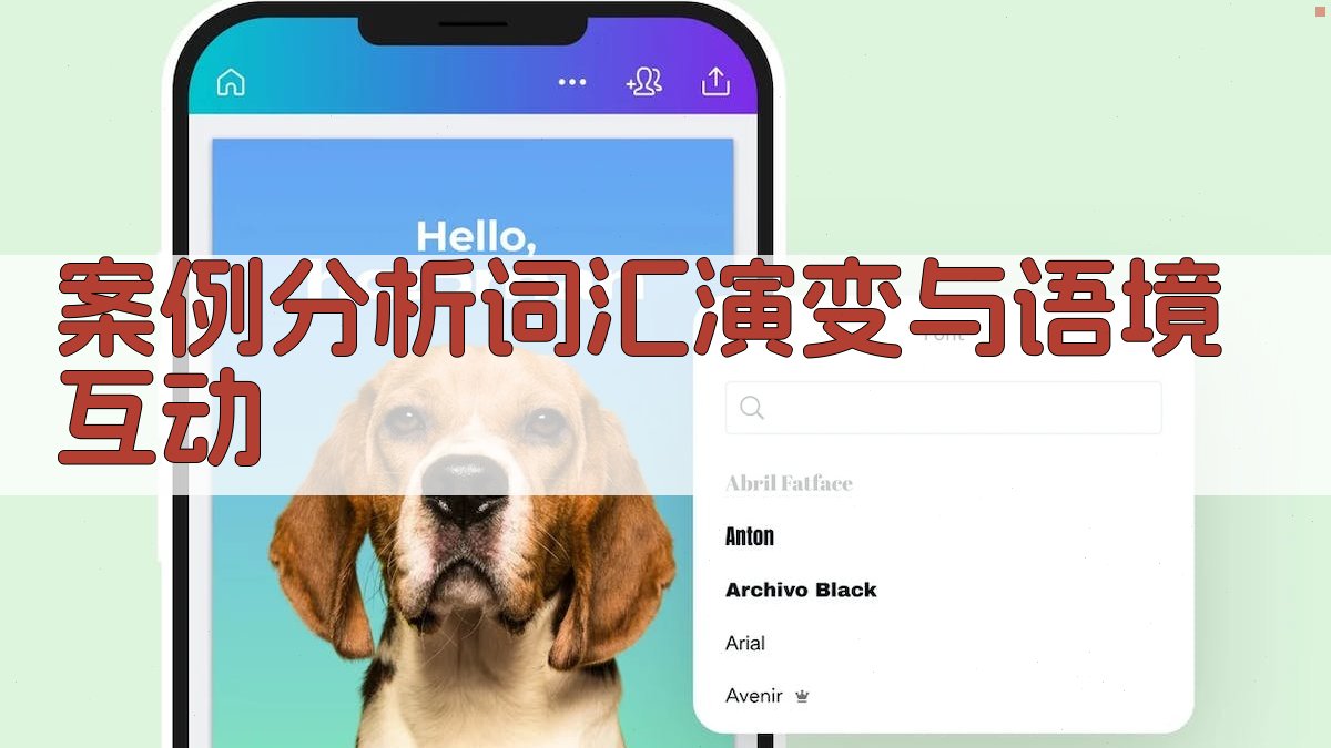 案例分析词汇演变与语境互动 图2