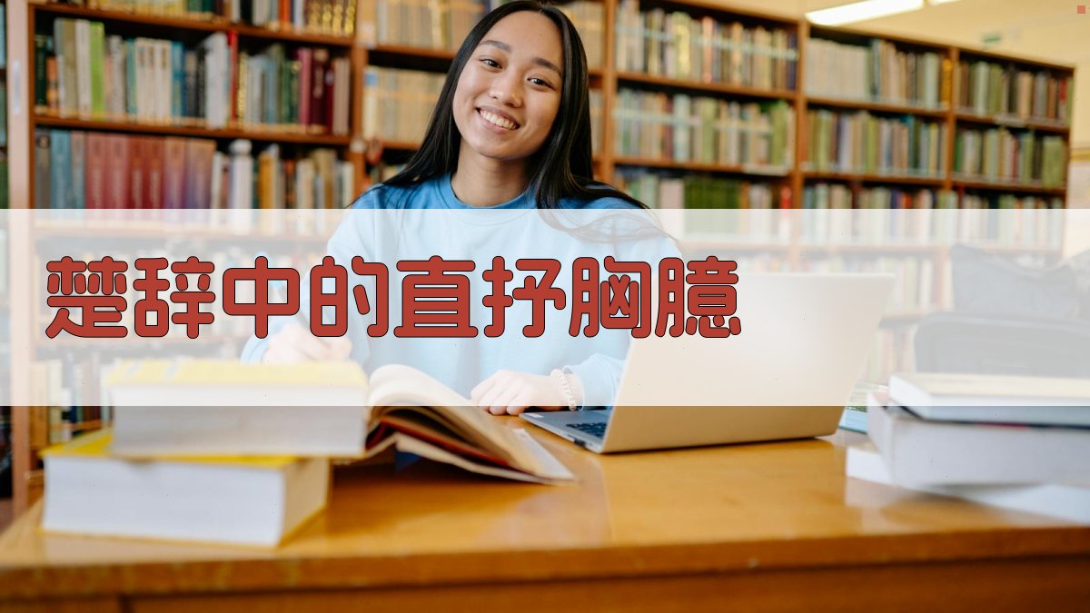 楚辞中的直抒胸臆 图3