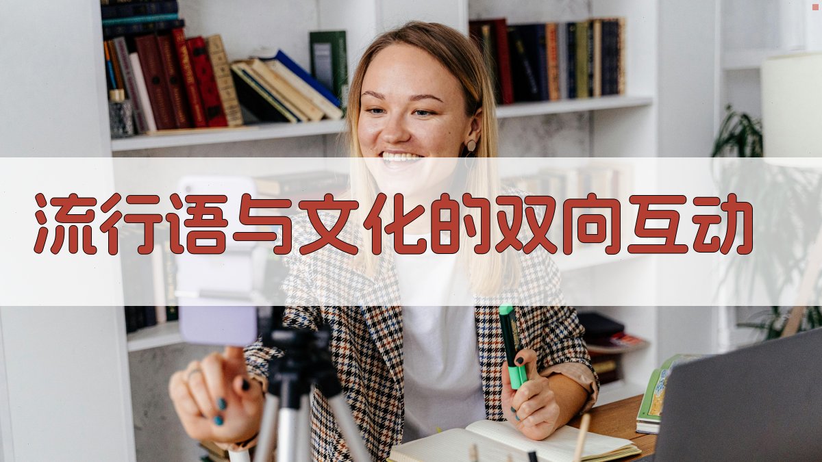 流行语与文化的双向互动 图1