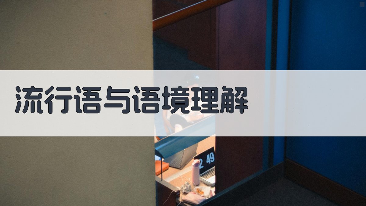 流行语与语境理解 图2