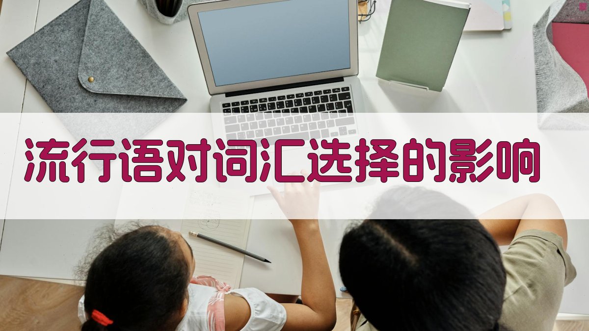 流行语对词汇选择的影响 图1