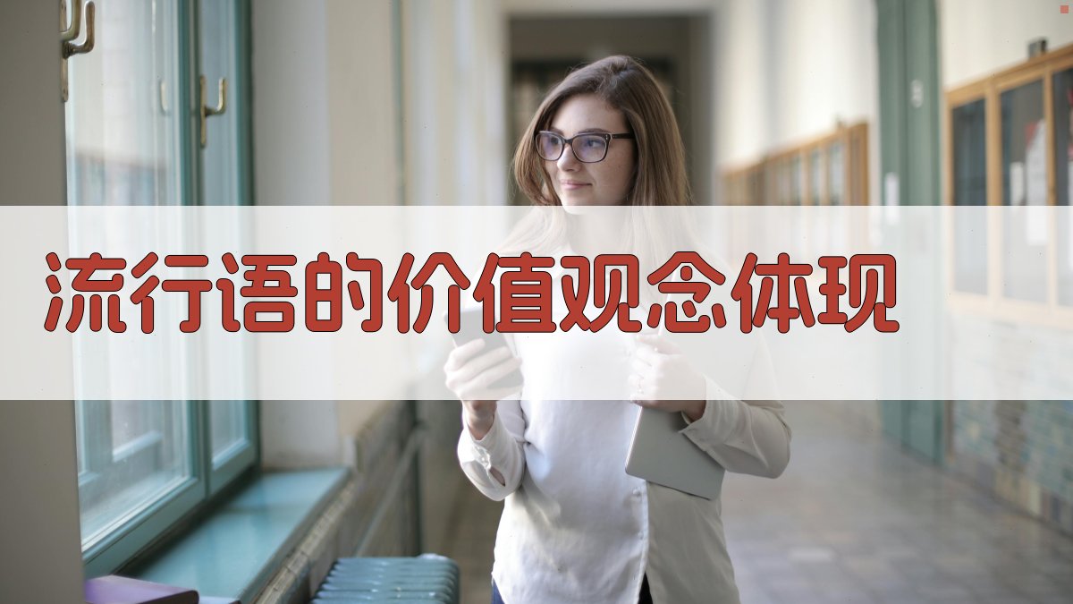 流行语的价值观念体现 图1