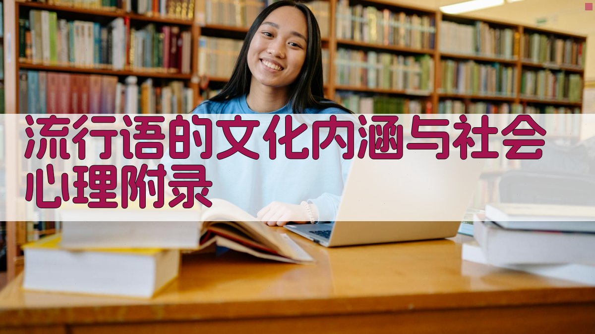 流行语的文化内涵与社会心理 · 附录 图5