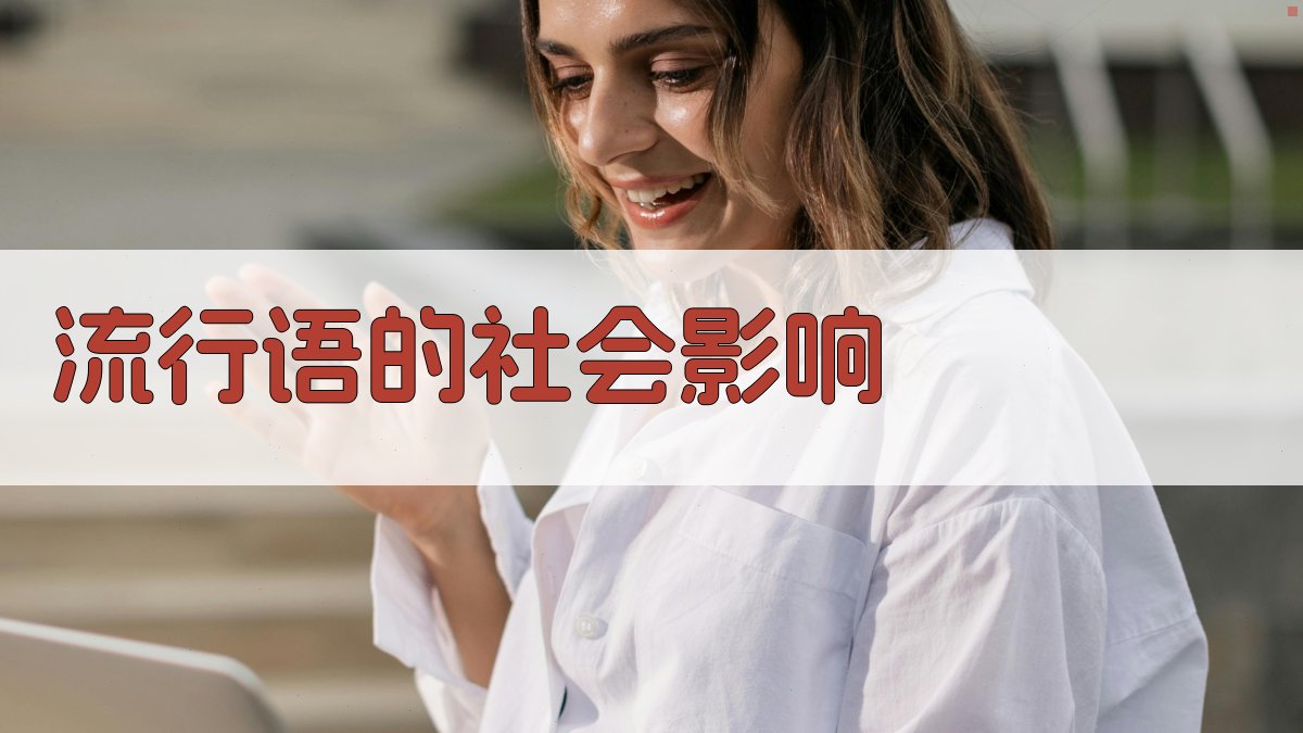 流行语的社会影响 图2