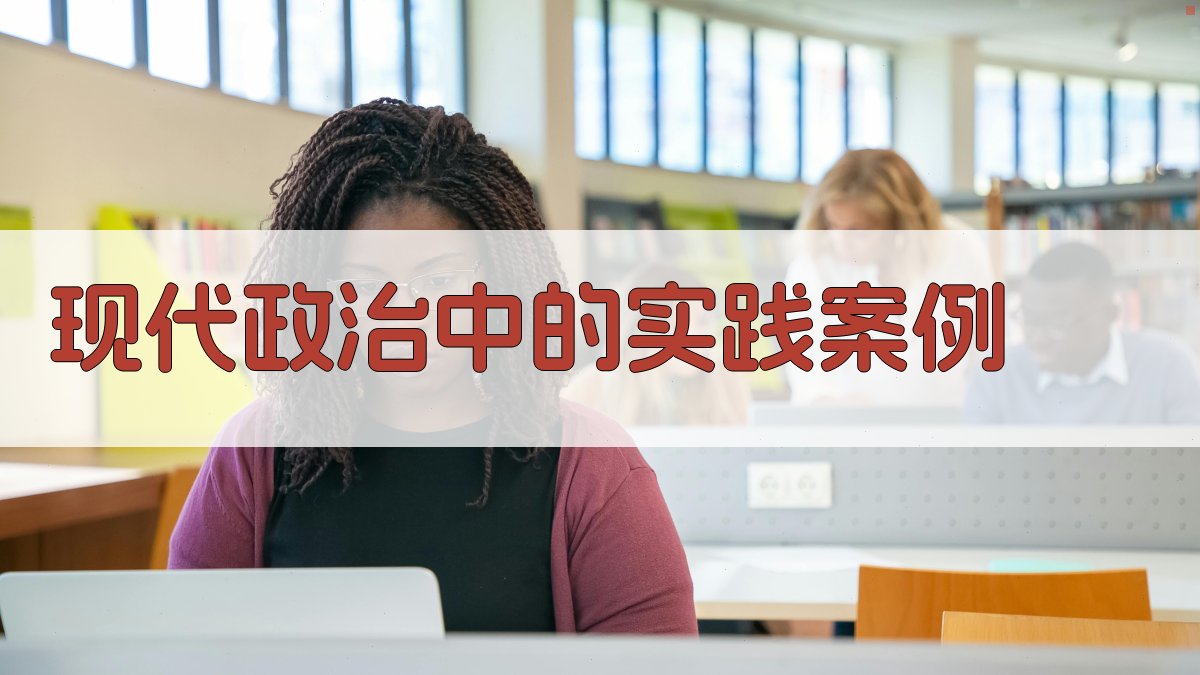 现代政治中的实践案例 图1