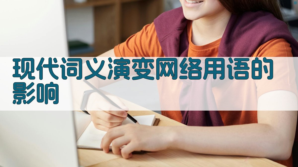 现代词义演变网络用语的影响 图3