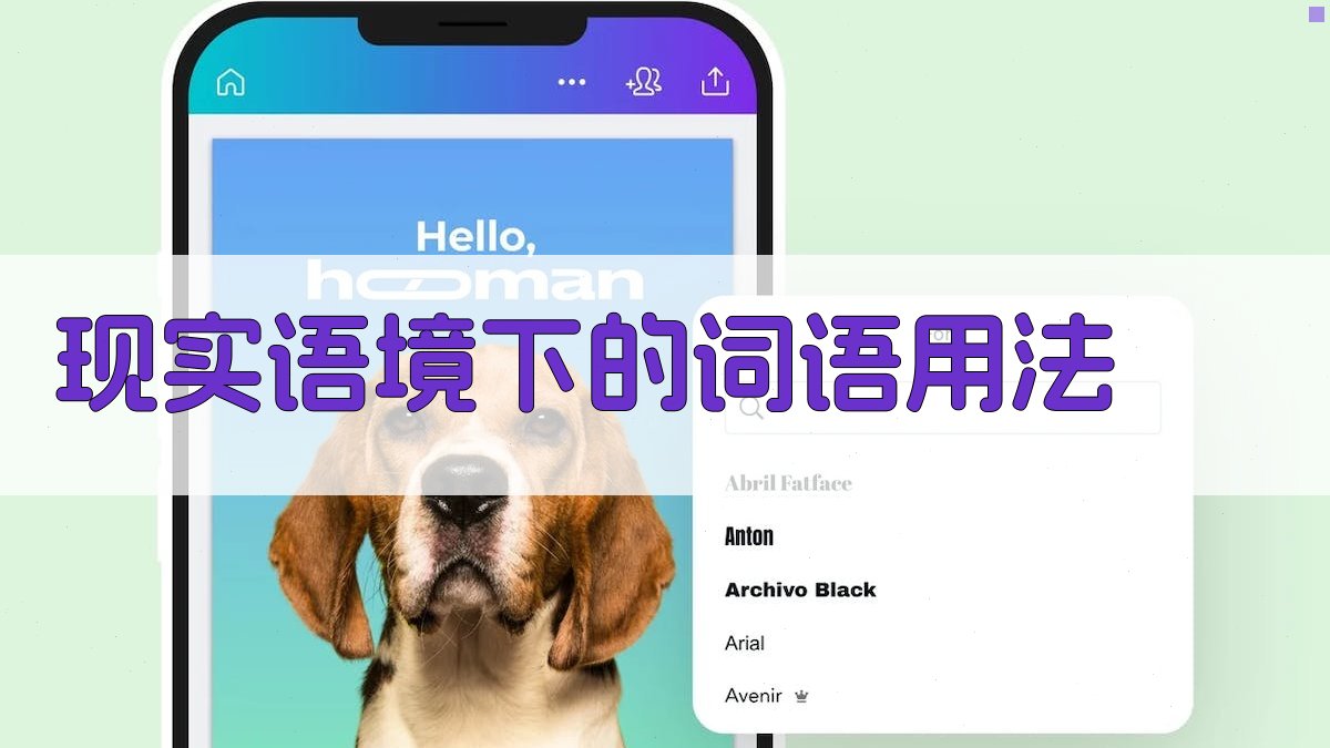 现实语境下的词语用法 图2
