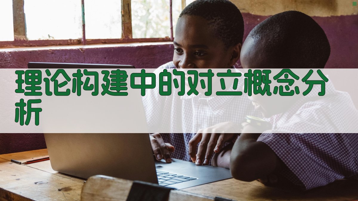 理论构建中的对立概念分析 图1