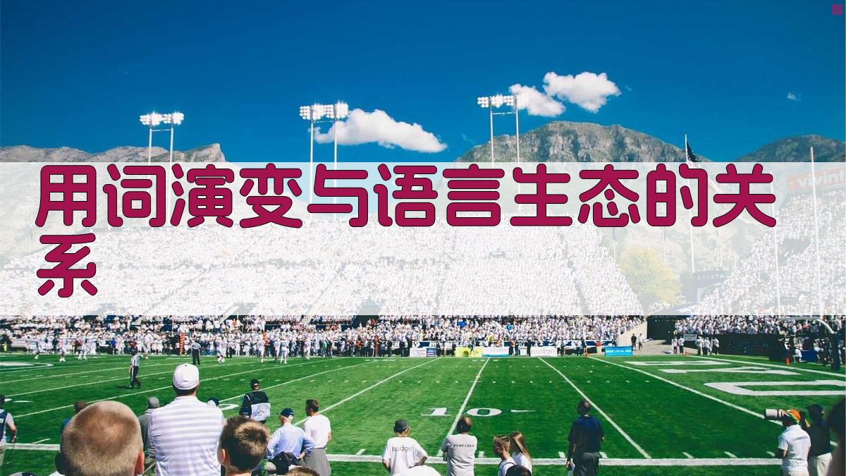 用词演变与语言生态的关系 图2