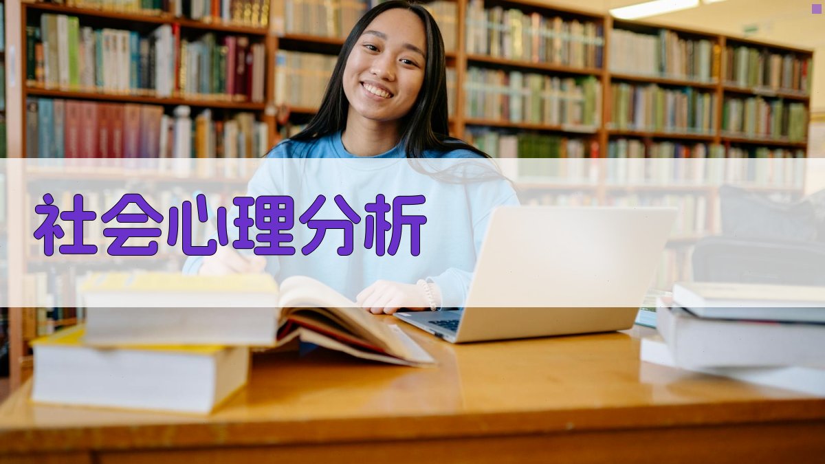 社会心理分析 图3