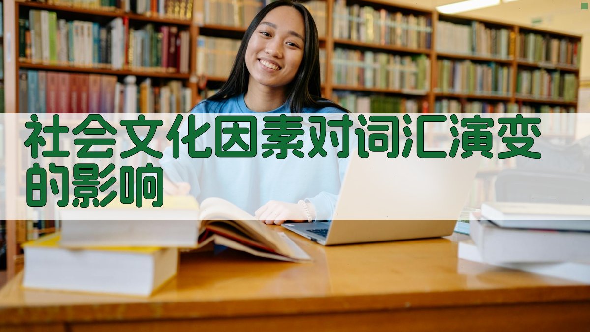 社会文化因素对词汇演变的影响 图2