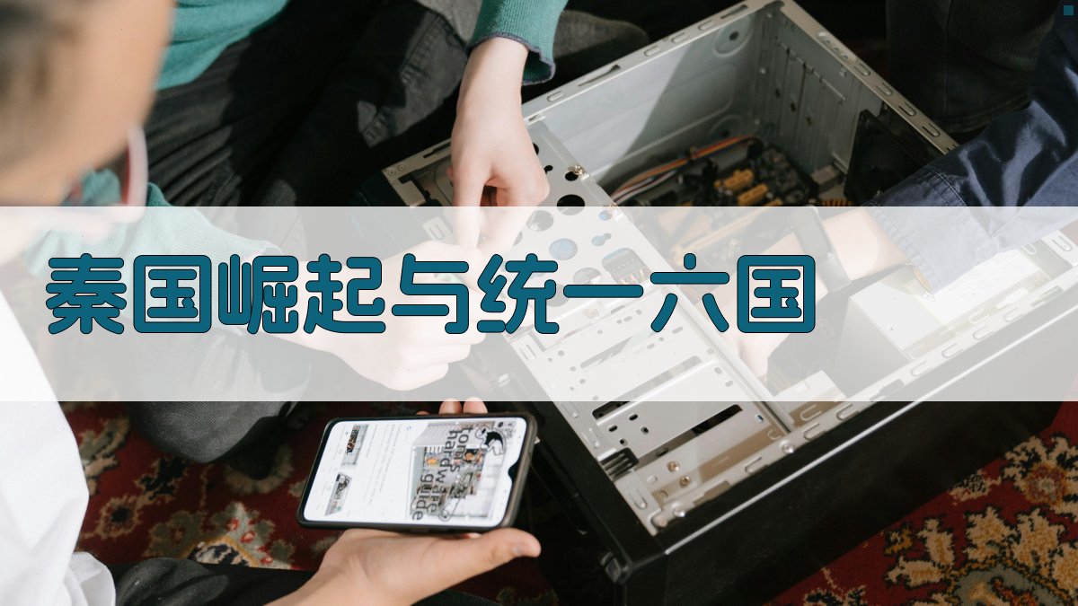 秦国崛起与统一六国 图1