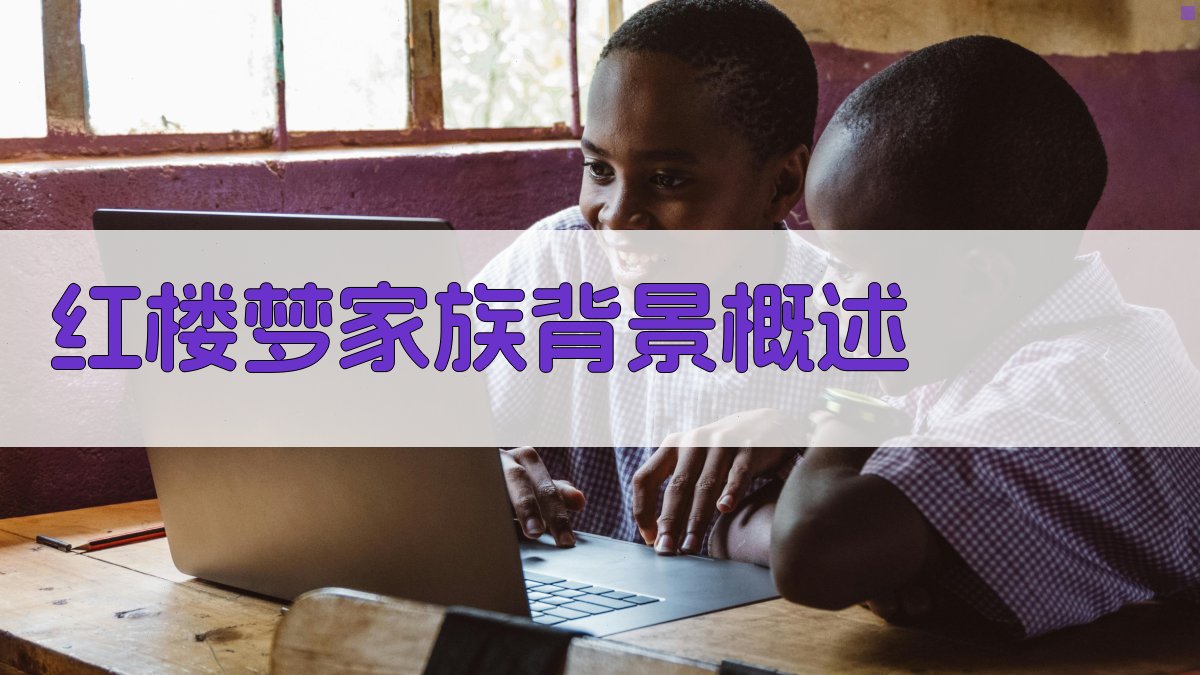 《红楼梦》家族背景概述 图1