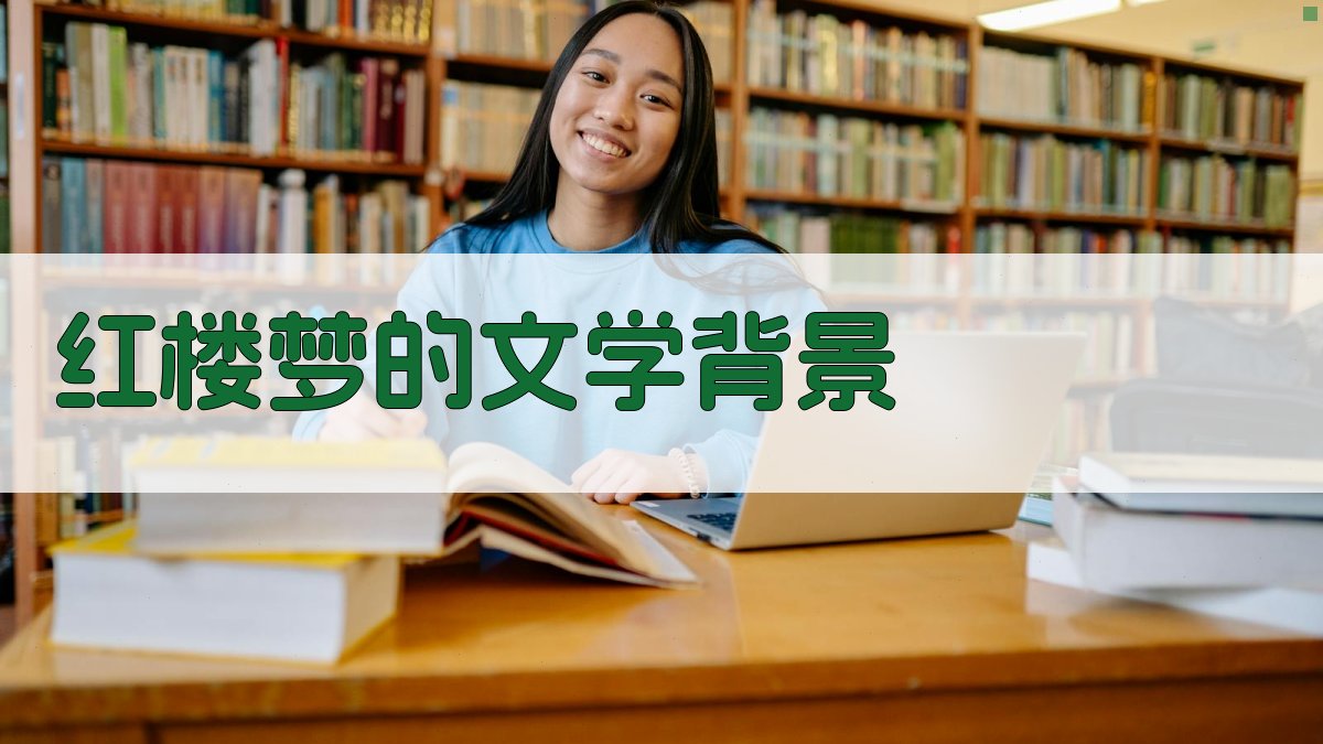 《红楼梦》的文学背景 图2