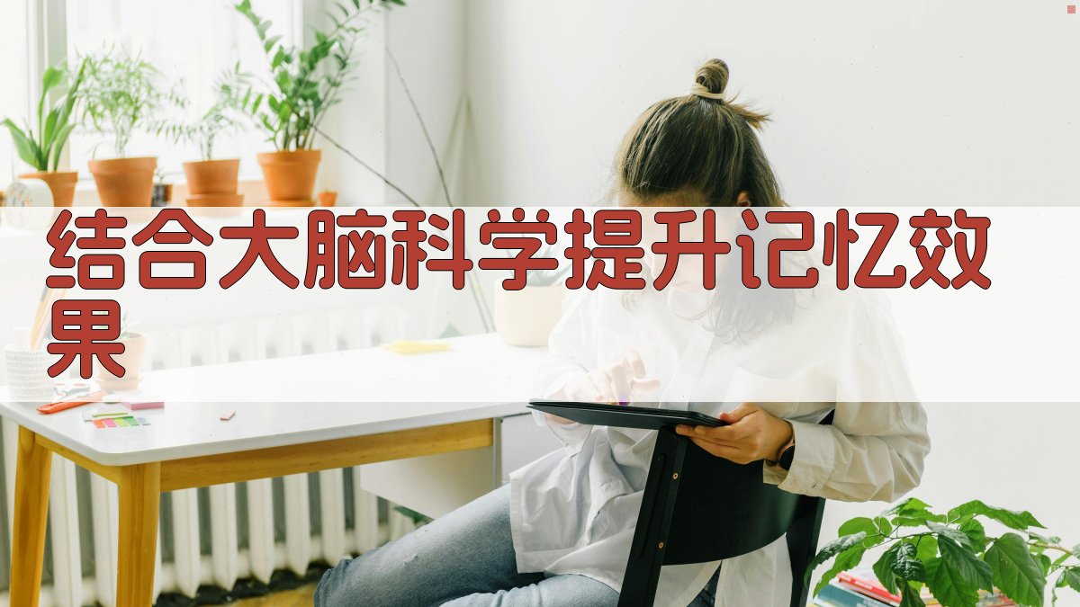 结合大脑科学提升记忆效果 图1