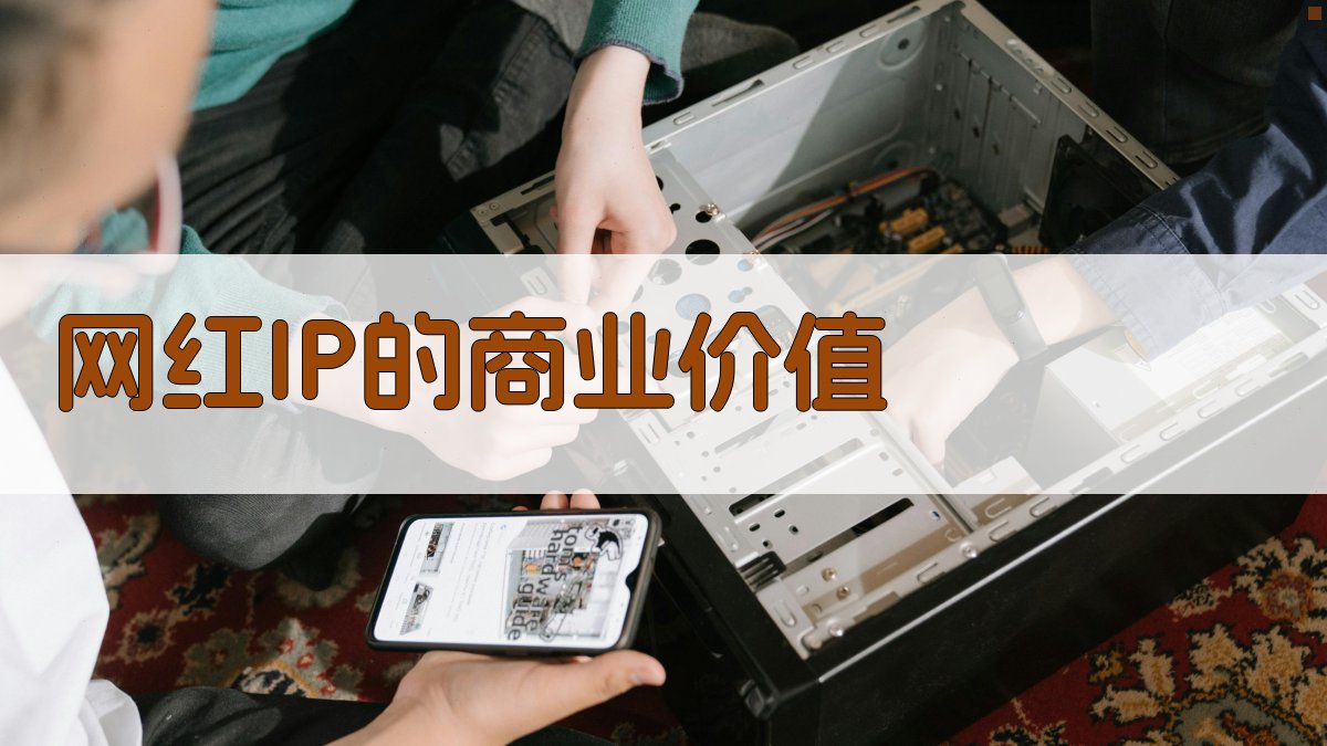 网红IP的商业价值 图2