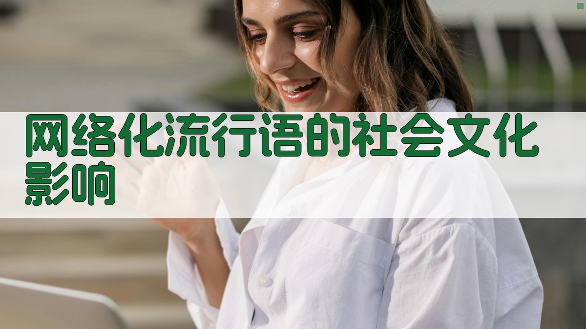 网络化流行语的社会文化影响 图4
