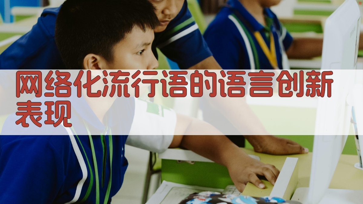 网络化流行语的语言创新表现 图3