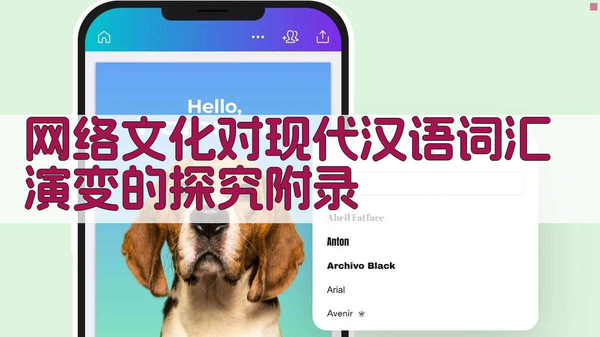 网络文化对现代汉语词汇演变的探究 · 附录 图4