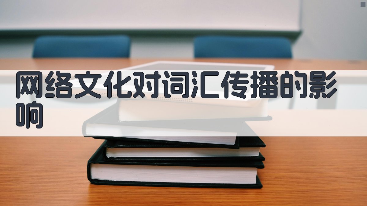 网络文化对词汇传播的影响 图3