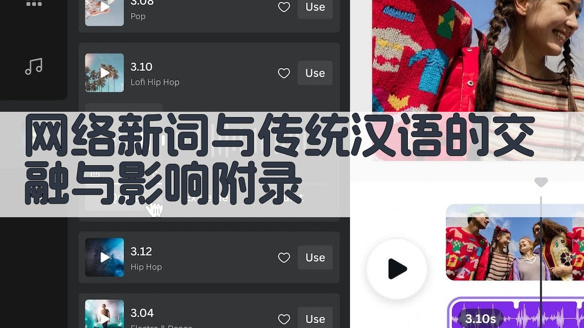网络新词与传统汉语的交融与影响 · 附录 图4