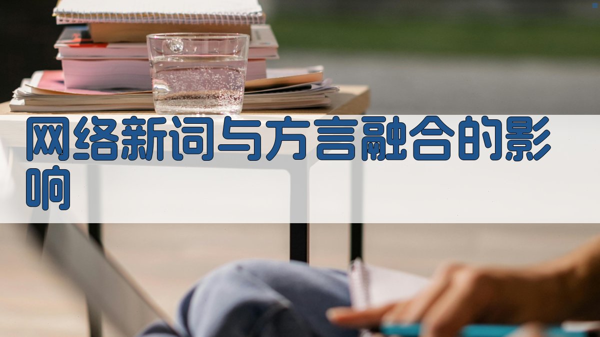 网络新词与方言融合的影响 图4