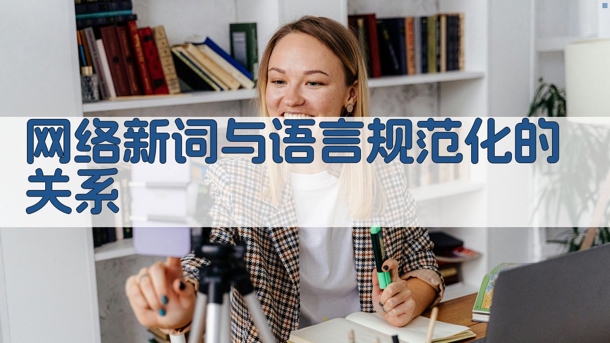网络新词与语言规范化的关系 图1