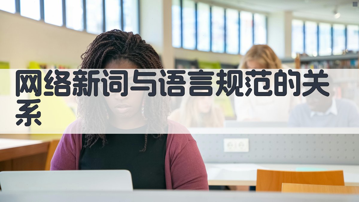 网络新词与语言规范的关系 图4