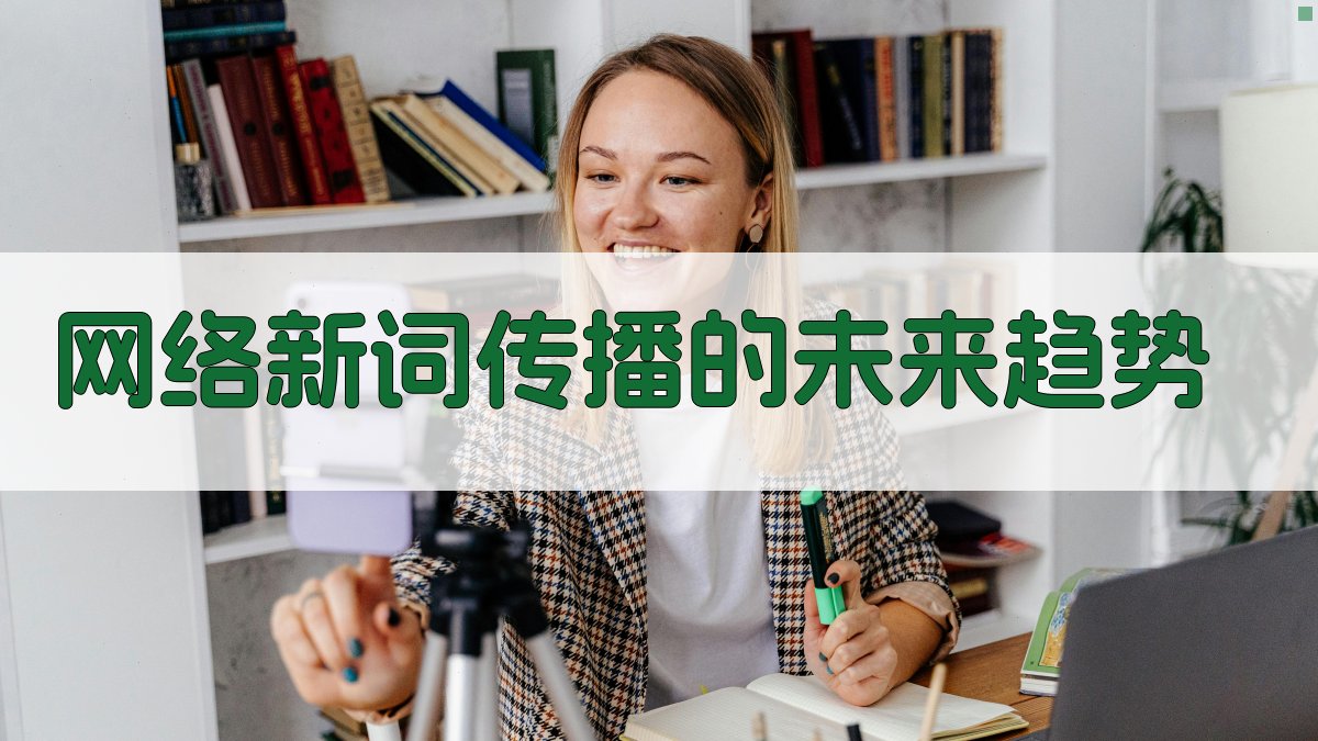 网络新词传播的未来趋势 图1