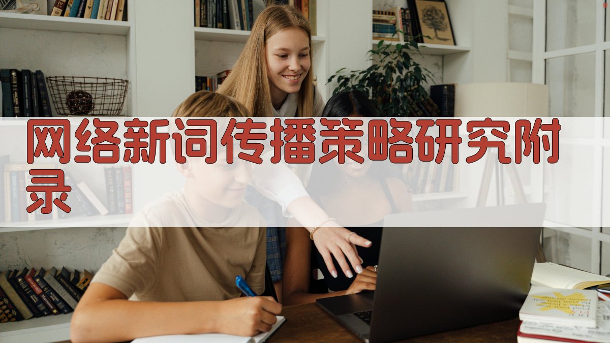 网络新词传播策略研究 · 附录 图2