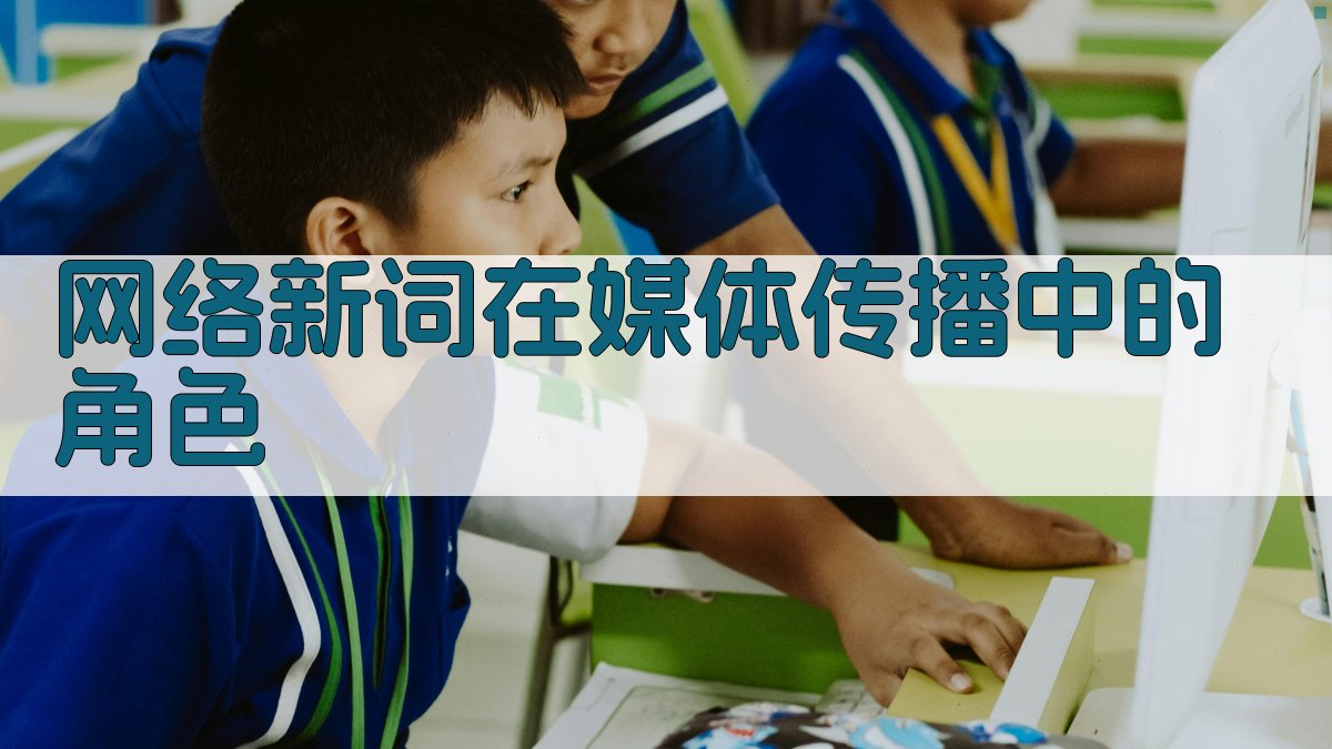 网络新词在媒体传播中的角色 图1