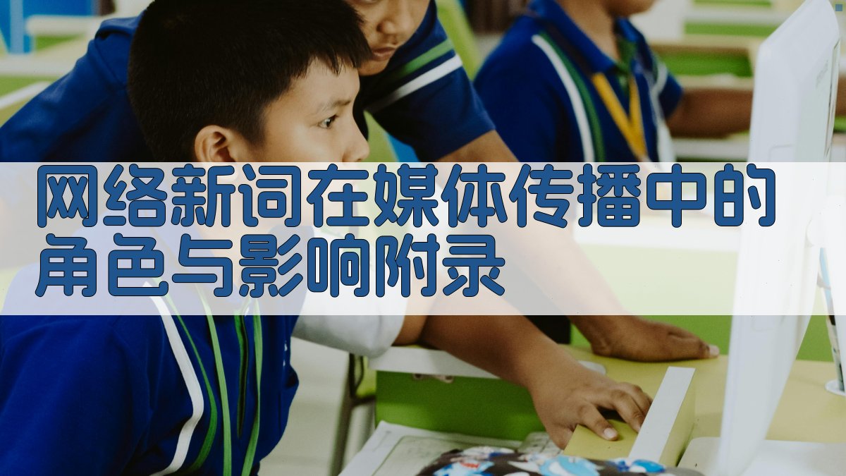 网络新词在媒体传播中的角色与影响 · 附录 图5