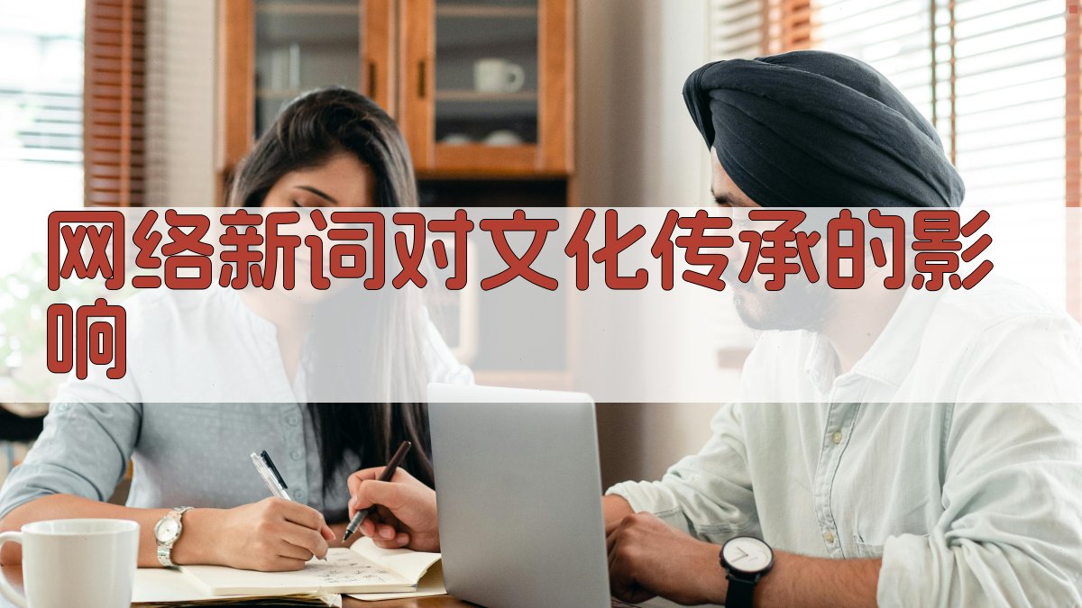 网络新词对文化传承的影响 图2