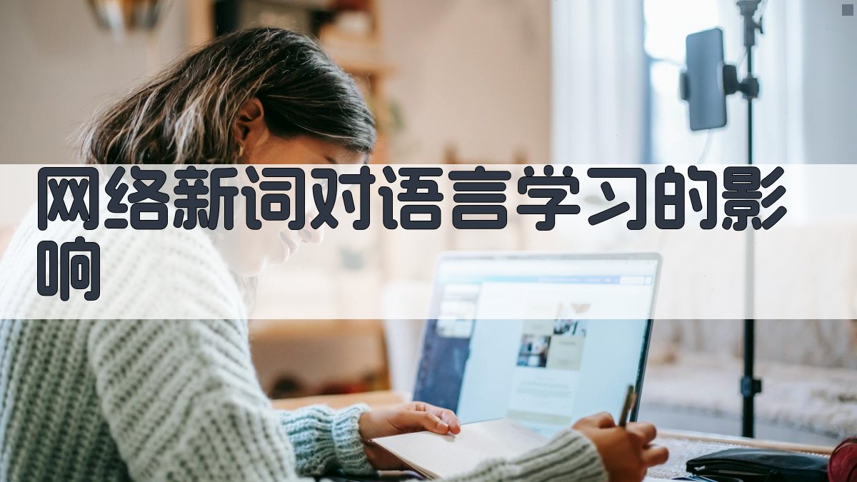 网络新词对语言学习的影响 图2