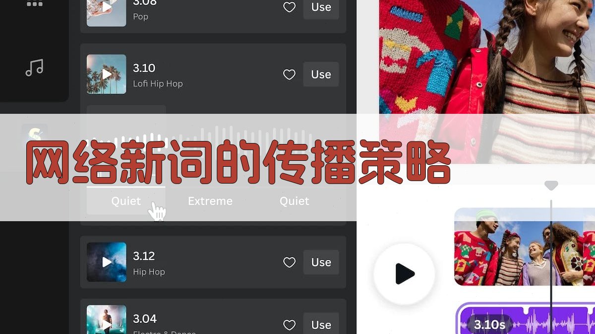 网络新词的传播策略 图1