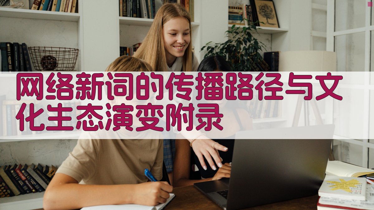 网络新词的传播路径与文化生态演变 · 附录 图5