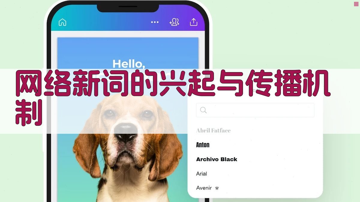 网络新词的兴起与传播机制 图1