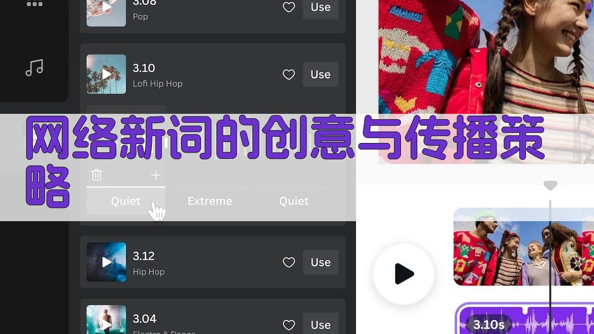 网络新词的创意与传播策略 图1