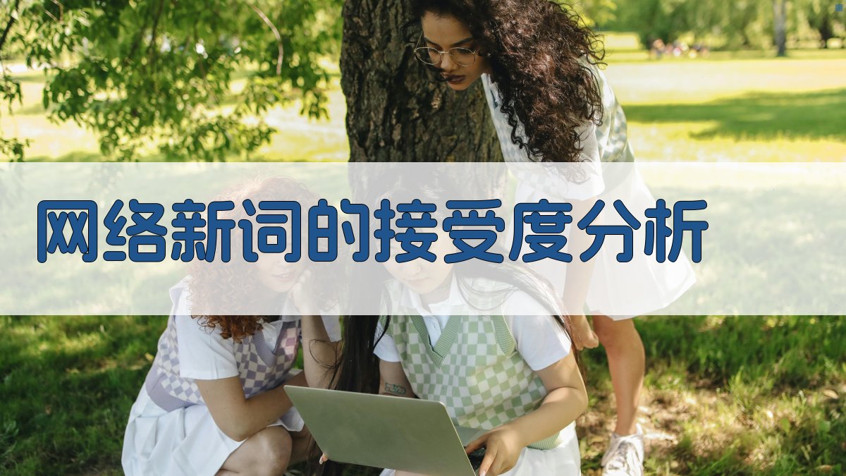 网络新词的接受度分析 图2