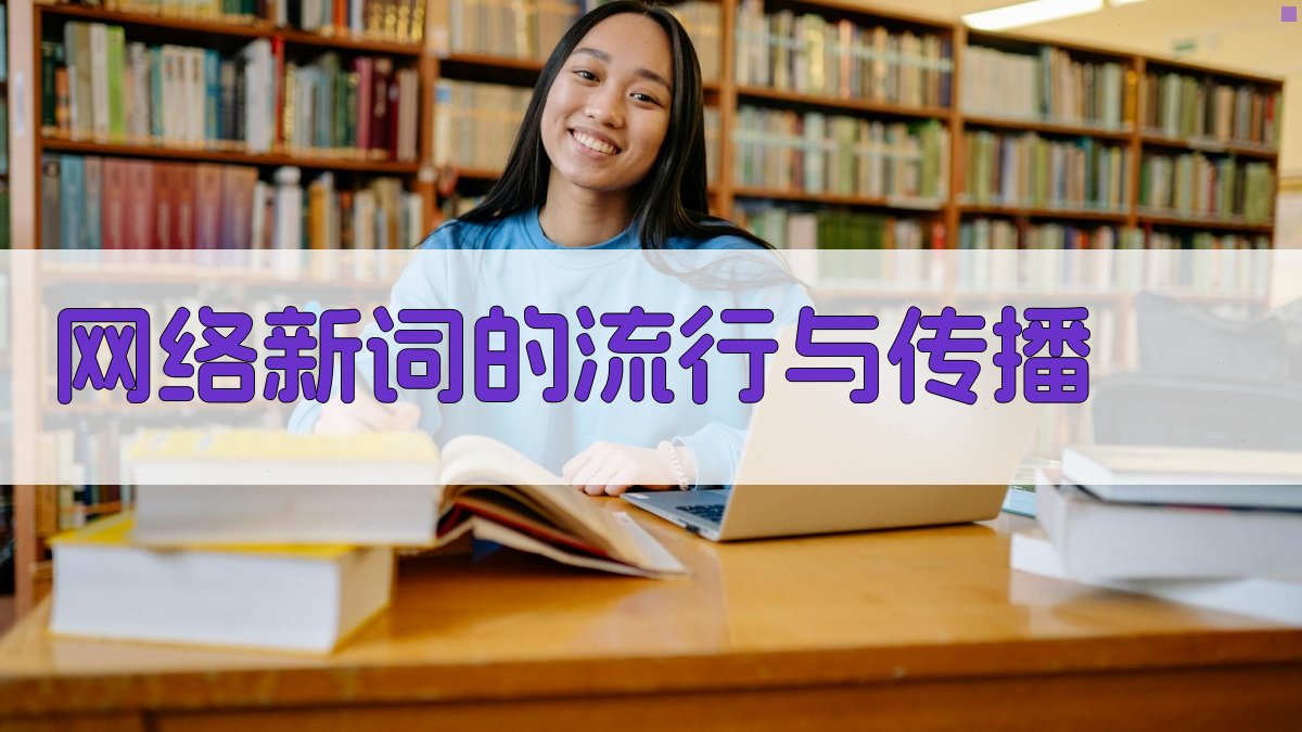 网络新词的流行与传播 图1