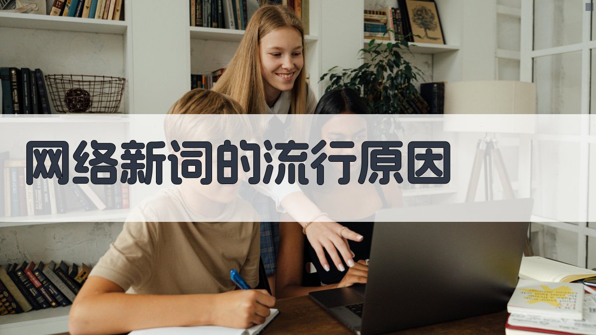 网络新词的诞生与流行机制