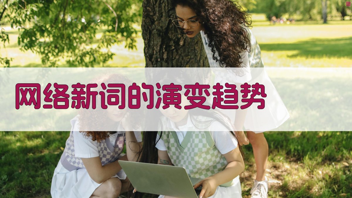 网络新词的演变趋势 图4